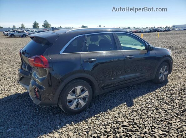 KNDCB3LC4L5370521 2020 KIA NIRO Black Trasero derecho