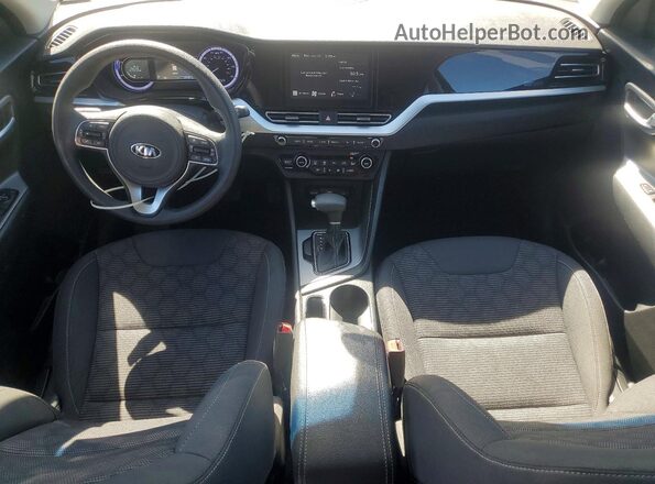 KNDCB3LC4L5370521 2020 KIA NIRO Black Vista del salpicadero