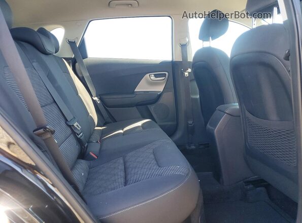 KNDCB3LC4L5370521 2020 KIA NIRO Black Vista interior trasera
