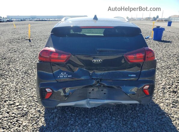 KNDCB3LC4L5370521 2020 KIA NIRO Black Vista trasera
