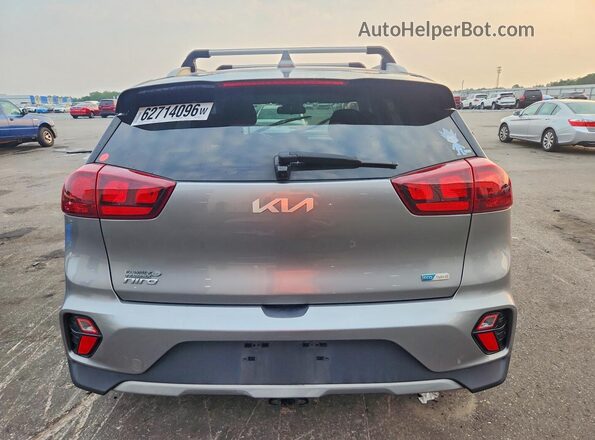 KNDCB3LC4N5515222 2022 KIA NIRO Серый Вид сзади