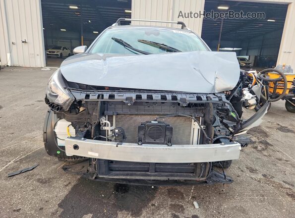 KNDCB3LC4N5515222 2022 KIA NIRO Серый Вид спереди