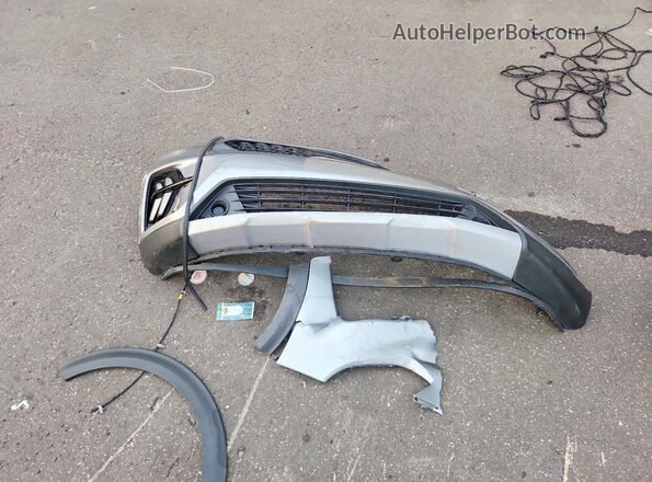 KNDCB3LC4N5515222 2022 KIA NIRO Серый Вид подкапотного пространства