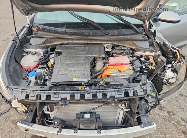 KNDCB3LC4N5515222 2022 KIA NIRO Серый Вид задней части салона