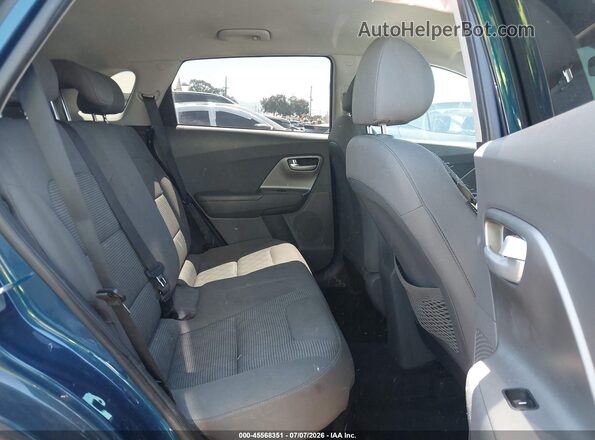 KNDCB3LC4N5515771 2022 KIA NIRO Синий Вид наклейки с VIN-кодом