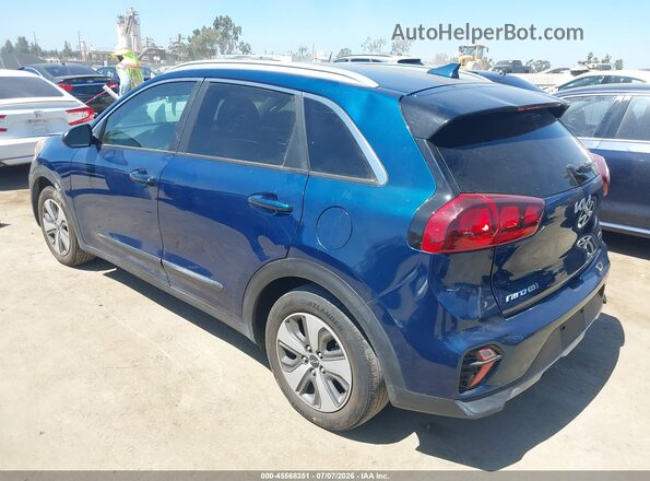 KNDCB3LC4N5515771 2022 KIA NIRO Синий Задняя левая четверть