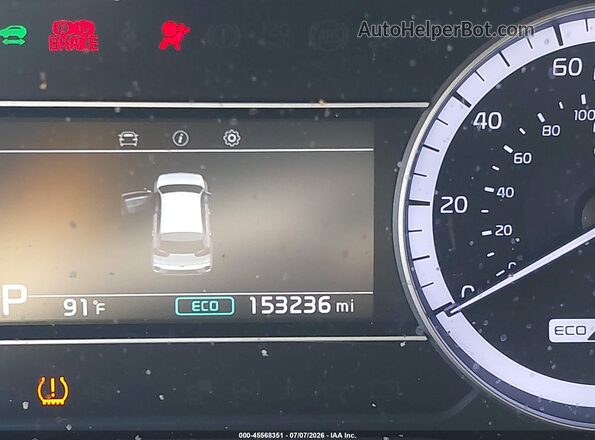 KNDCB3LC4N5515771 2022 KIA NIRO Синий 