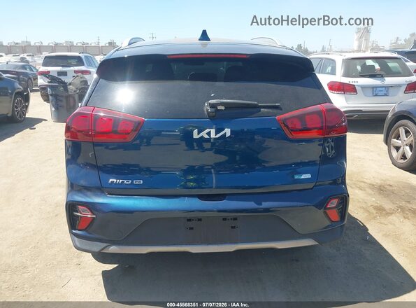 KNDCB3LC4N5515771 2022 KIA NIRO Синий 