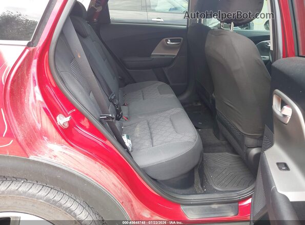KNDCB3LC4N5541920 2022 KIA NIRO Красный Вид наклейки с VIN-кодом