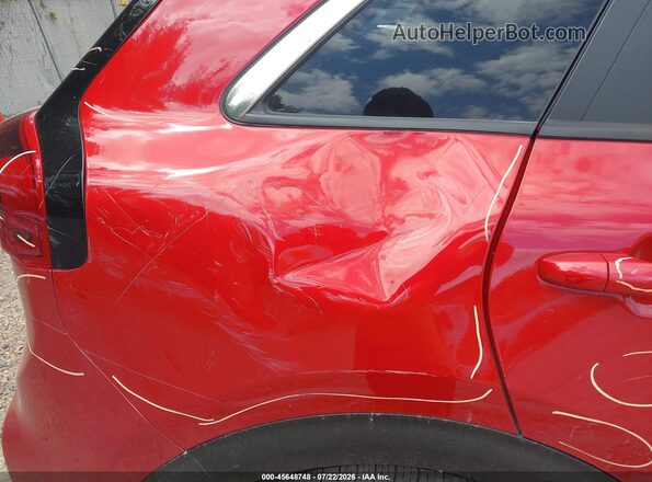 KNDCB3LC4N5541920 2022 KIA NIRO Красный Вид спереди