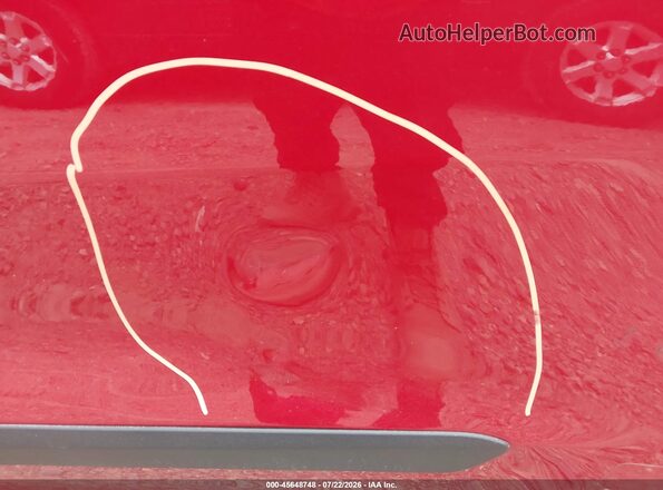 KNDCB3LC4N5541920 2022 KIA NIRO Красный 