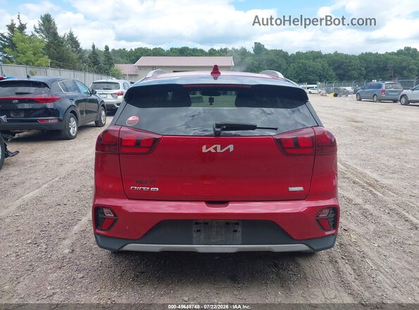 KNDCB3LC4N5541920 2022 KIA NIRO Красный 