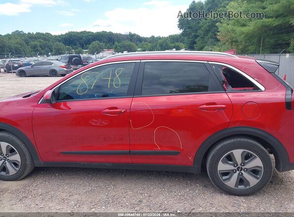 KNDCB3LC4N5541920 2022 KIA NIRO Красный Панорамный вид салона 360°