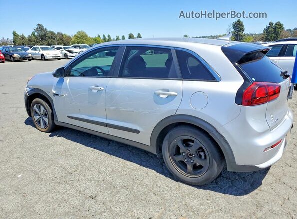 KNDCB3LC5H5036702 2017 KIA NIRO Silver Задня ліва чверть