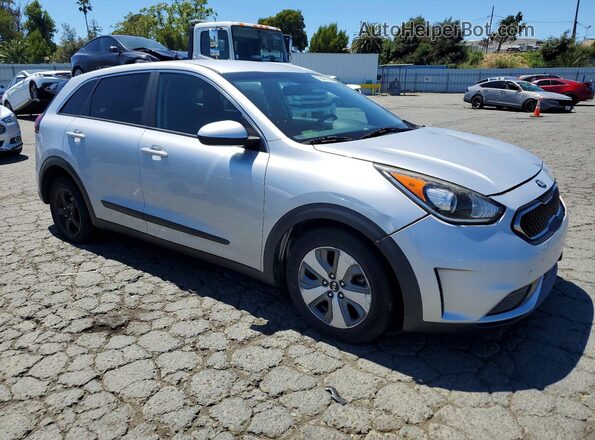 KNDCB3LC5H5036702 2017 KIA NIRO Silver Передня права чверть