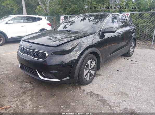KNDCB3LC5H5066511 2017 KIA NIRO Gray წინა მარცხენა ხედი სამი მეოთხედიდან