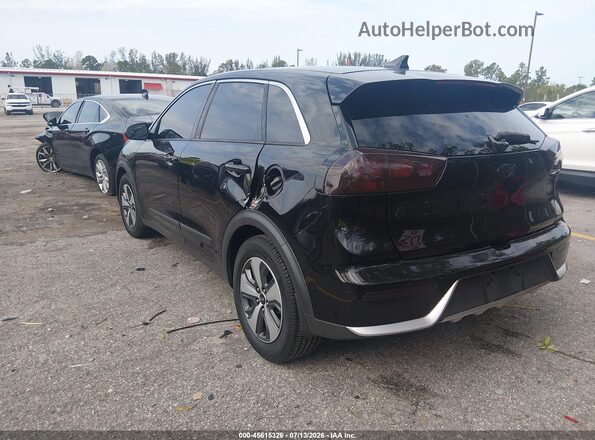 KNDCB3LC5H5066511 2017 KIA NIRO Gray უკანა მარცხენა