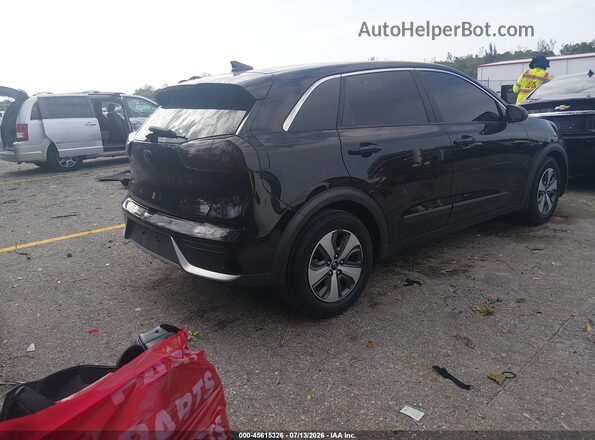 KNDCB3LC5H5066511 2017 KIA NIRO Gray უკანა მარჯვენა