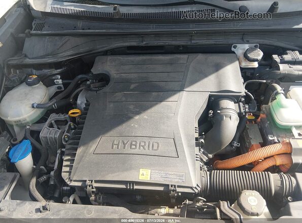 KNDCB3LC5H5066511 2017 KIA NIRO Gray უკანა ხედი
