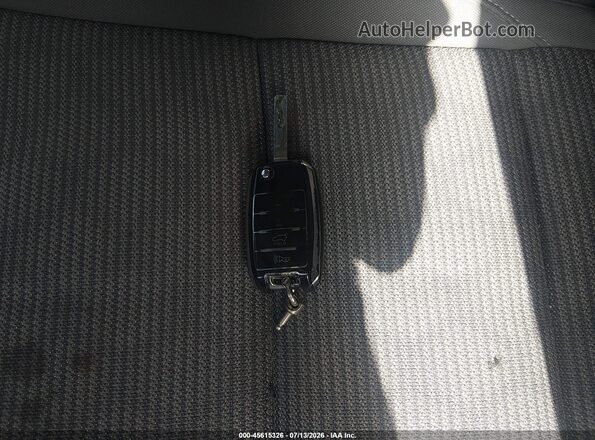 KNDCB3LC5H5066511 2017 KIA NIRO Gray წინა პანელის ხედი