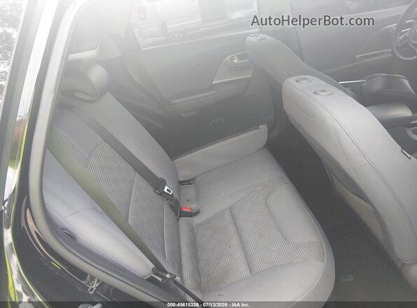 KNDCB3LC5H5066511 2017 KIA NIRO Gray VIN კოდის სტიკერის ხედი