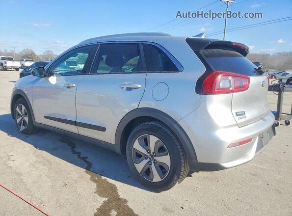 KNDCB3LC5H5103430 2017 KIA NIRO Silver Հետևի ձախ