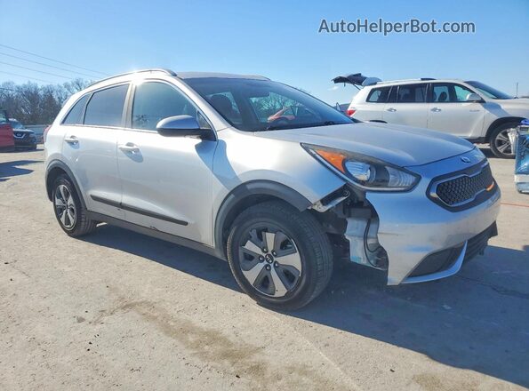 KNDCB3LC5H5103430 2017 KIA NIRO Silver Առջևի աջ