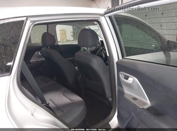 KNDCB3LC5J5147465 2018 KIA NIRO Gray Vista de la etiqueta del VIN