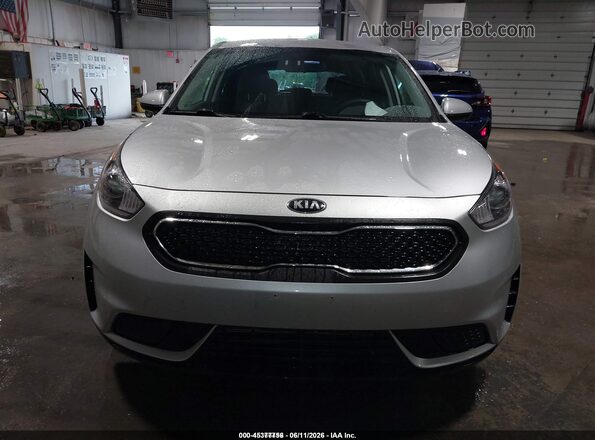 KNDCB3LC5J5147465 2018 KIA NIRO Gray Vista del cuadro de instrumentos