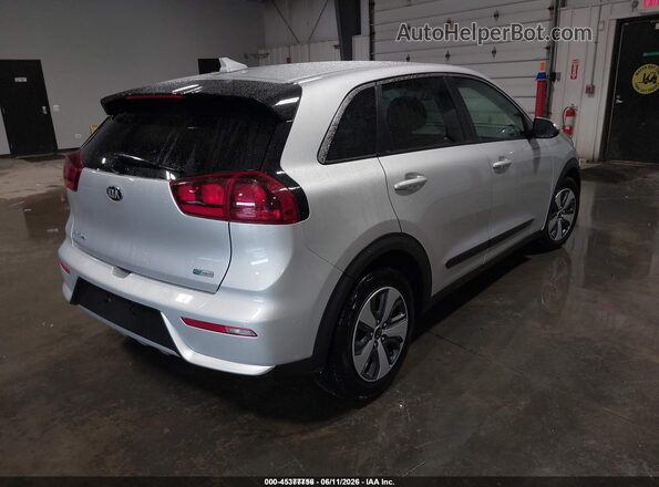 KNDCB3LC5J5147465 2018 KIA NIRO Gray Trasero derecho