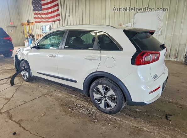 KNDCB3LC5J5155128 2018 KIA NIRO White Rear left