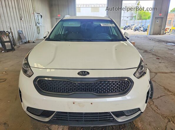 KNDCB3LC5J5155128 2018 KIA NIRO White Front view