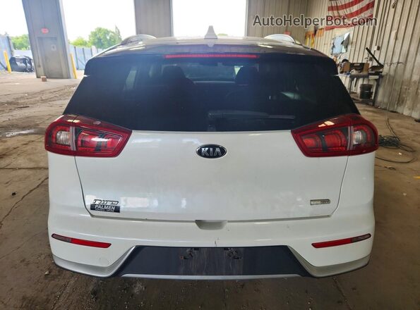 KNDCB3LC5J5155128 2018 KIA NIRO White Rear view