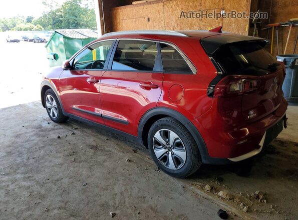 KNDCB3LC5K5315722 2019 KIA NIRO Красный Задняя левая четверть