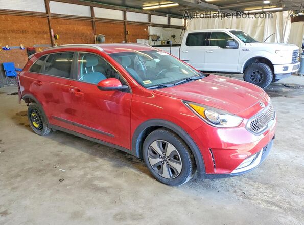 KNDCB3LC5K5315722 2019 KIA NIRO Красный Передняя правая четверть