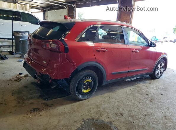 KNDCB3LC5K5315722 2019 KIA NIRO Красный Задняя правая четверть