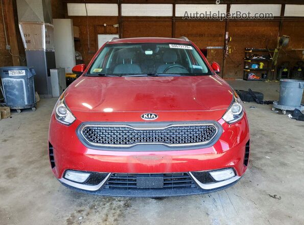 KNDCB3LC5K5315722 2019 KIA NIRO Красный Вид спереди