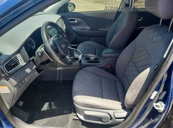 KNDCB3LC6H5045067 2017 KIA NIRO Blue Սալոնի դիմացի տեսք