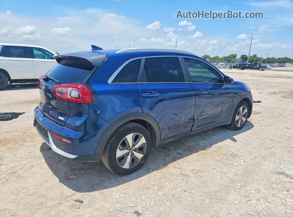 KNDCB3LC6H5045067 2017 KIA NIRO Blue Հետևի աջ