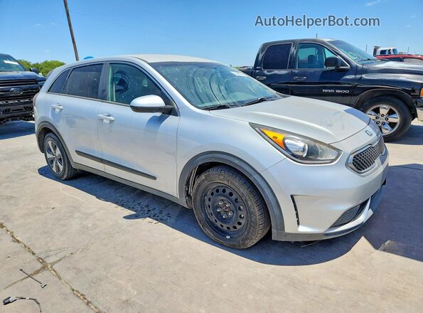 KNDCB3LC6H5057476 2017 KIA NIRO Серебряный Передняя правая четверть