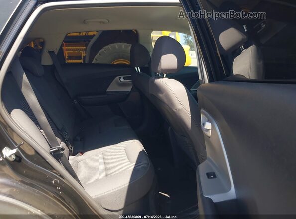 KNDCB3LC6H5076657 2017 KIA NIRO Black VIN sticker view