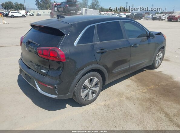 KNDCB3LC6H5076657 2017 KIA NIRO Black Rear right