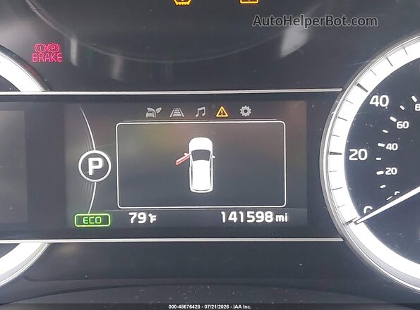 KNDCB3LC6H5085049 2017 KIA NIRO Белый 