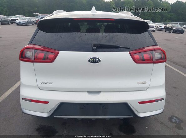 KNDCB3LC6H5085049 2017 KIA NIRO Белый 
