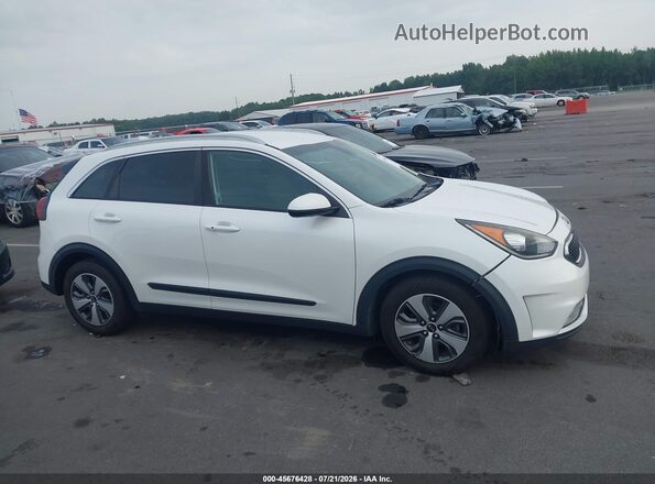 KNDCB3LC6H5085049 2017 KIA NIRO Белый Панорамный вид салона 360°