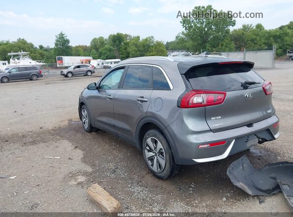 KNDCB3LC6J5162086 2018 KIA NIRO Black Tył lewy