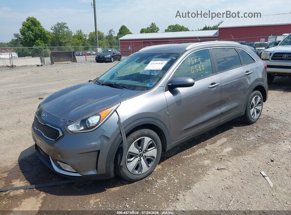 KNDCB3LC6J5162086 2018 KIA NIRO Black Przód lewy