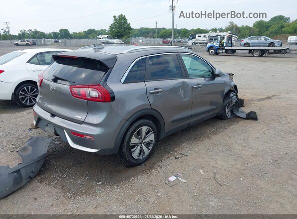 KNDCB3LC6J5162086 2018 KIA NIRO Black Tył prawy