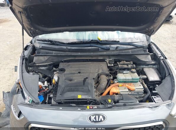 KNDCB3LC6J5162086 2018 KIA NIRO Black Widok z tyłu