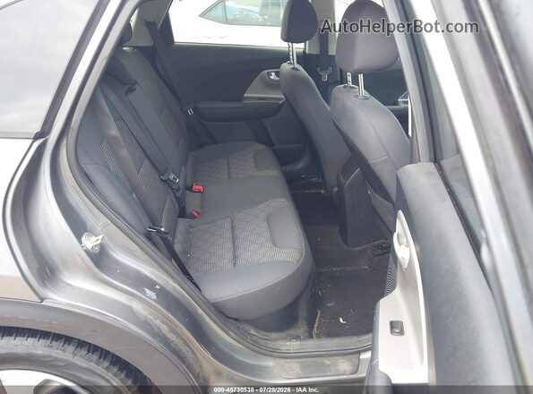 KNDCB3LC6J5162086 2018 KIA NIRO Black Widok naklejki z numerem VIN